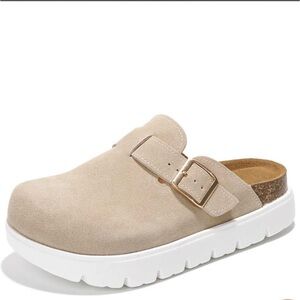 Project Cloud Benton Chunky Clogs - Women’s 7.5